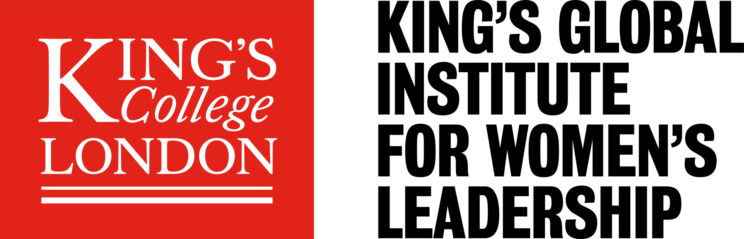 King’s Global Institute for Women’s Leadership, King’s College London